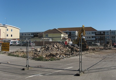 Britsih Legion Hall site